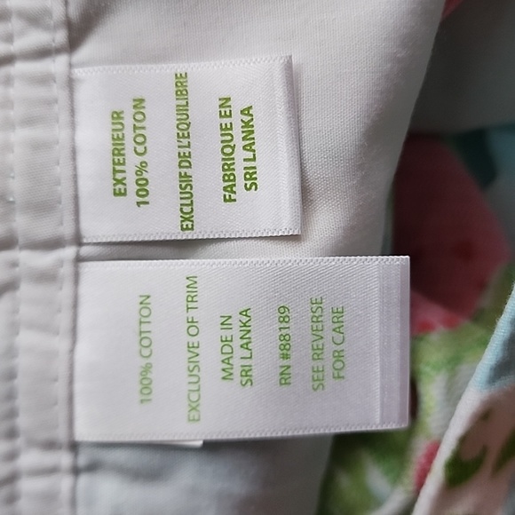 Lilly Pulitzer The Callahan light blue fruit themed shorts-00 - Picture 6 of 8